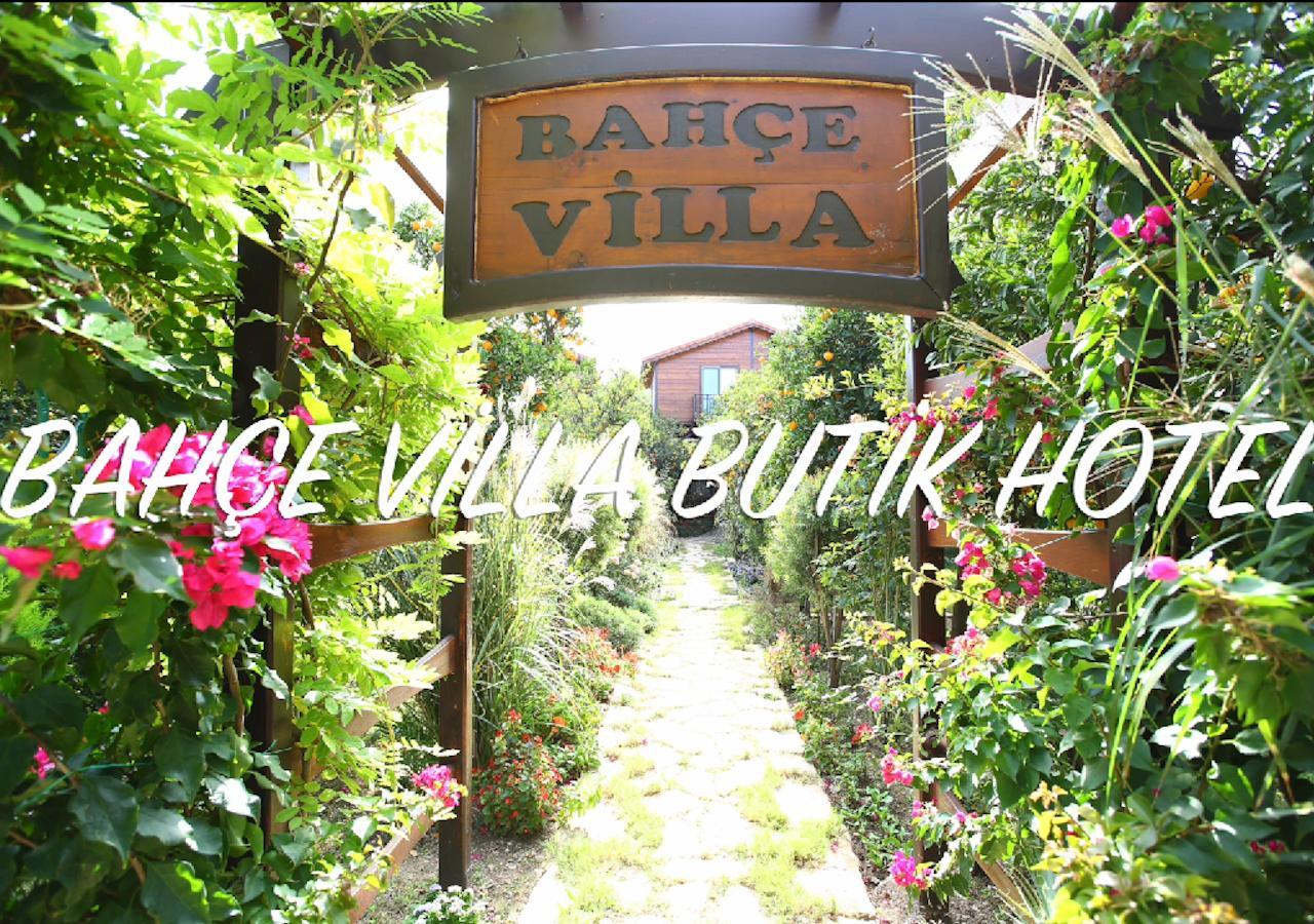 Bahce Villa Çıralı Exterior foto